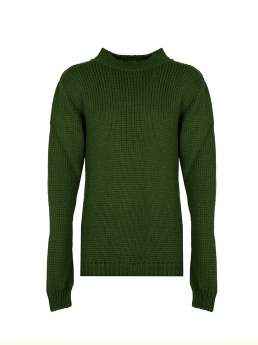 La Haine Inside US Pullover Men's Green