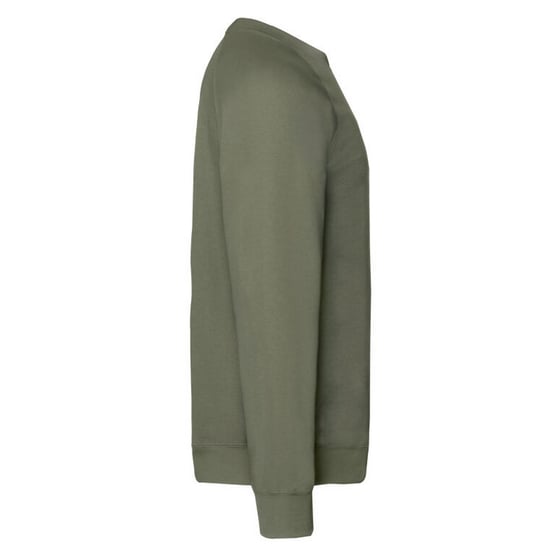 Fruit of the Loom Heren Premium Ingelegd Sweatshirt (Klassieke Olijf) - Image 3