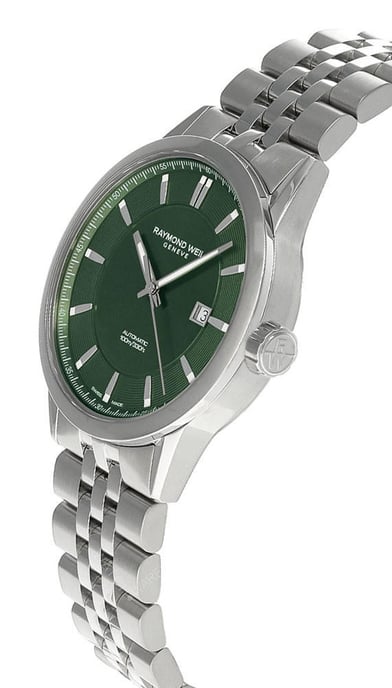 Raymond Weil Freelancer Heren Zilveren Horloge 2731-ST-52001 - Image 2