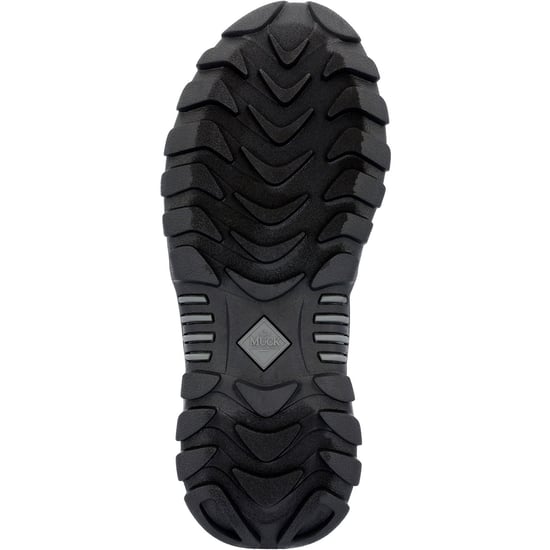 Muck Laarzen Arctic Sport II Rubber Zwart/Grijs Wellington Laarzen - Image 4