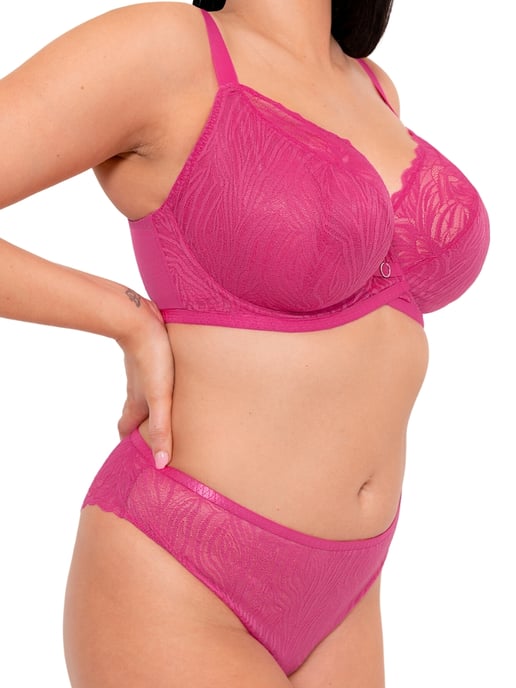 Lace Daze Balcony Bra