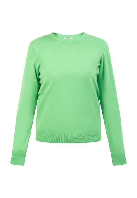 Mymo Gebreide trui Dames lichtgroen - Image 1