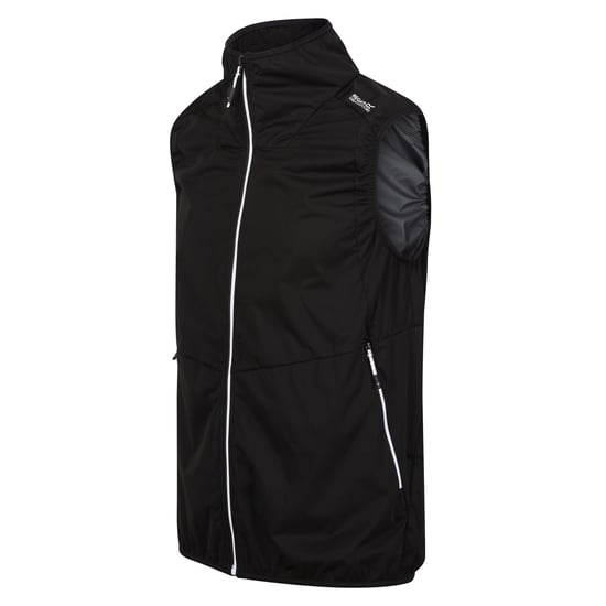 Regatta Heren Lankin VI Softshell Gilet (Zwart) - Image 3