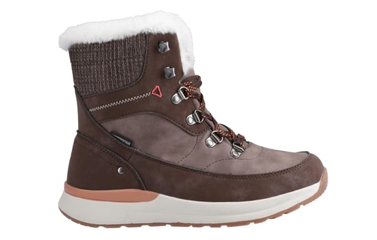 Cotswold Sheephouse Textiel Dames Bruine Wandelschoenen - Image 1