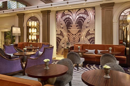 Afternoon Tea for Two at Sheraton Grand London Park Lane Hotel (eVoucher)
