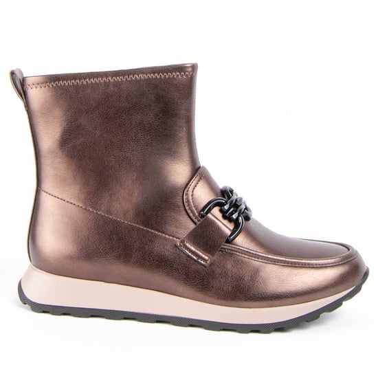Montevita Ankle Boot Calig Brown