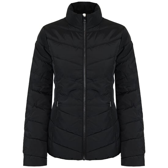 Ted Baker Renika Womens Zwart Packaway Gewatteerd Jasje - Image 1