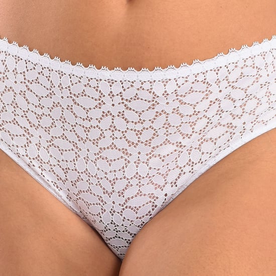 Lace panties with inner lining 00DFW women
