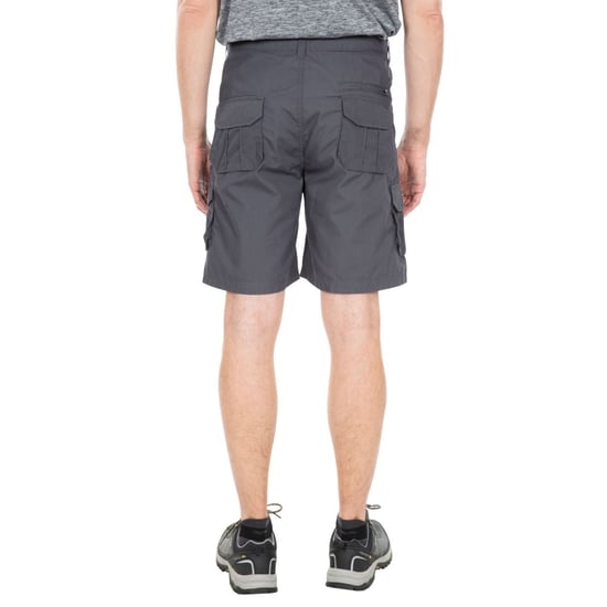 Trespass Mens Gally Water Repellent Hiking Cargo Shorts