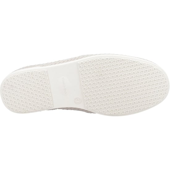 Dune Francisco Suède Heren Khaki Sportschoenen - Image 3