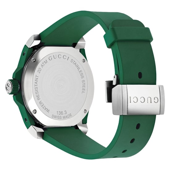 Gucci YA136310 Dive Black Dial Men's Watch