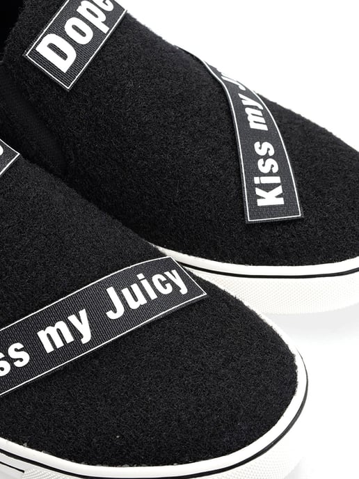 Juicy Sneakers Crocus Vrouw zwart - Image 4