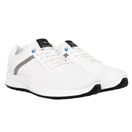 Crosshatch Heren Kamran Sportschoenen (Wit) - Image 1