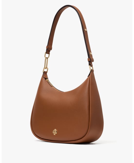 Kayla Pebbled Leather Large Shoulder Bag