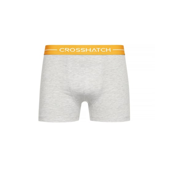 Crosshatch Heren Astral Boxershorts (Set van 12) (Grijze Mergel) - Image 5