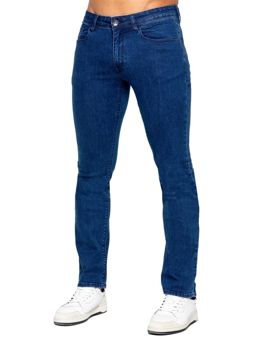 ETO | Heren Rechte Benen Jeans - Blauw - Image 1