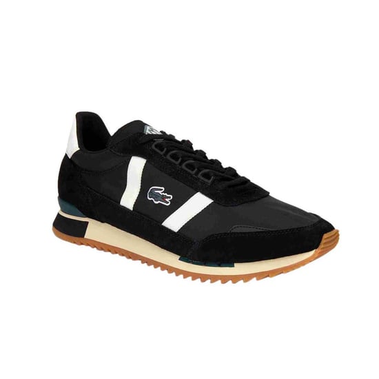 Lacoste Partner Retro 319 Mens Black Trainers
