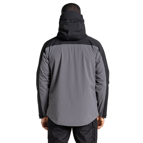 Craghoppers Mens Expert Active Jacket (Carbon Grey/Black)