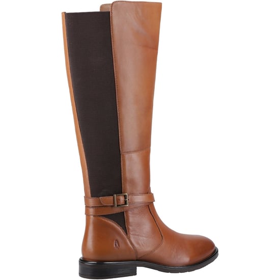 Hush Puppies Victoria Leer Vrouwen Laarzen Tan - Image 2