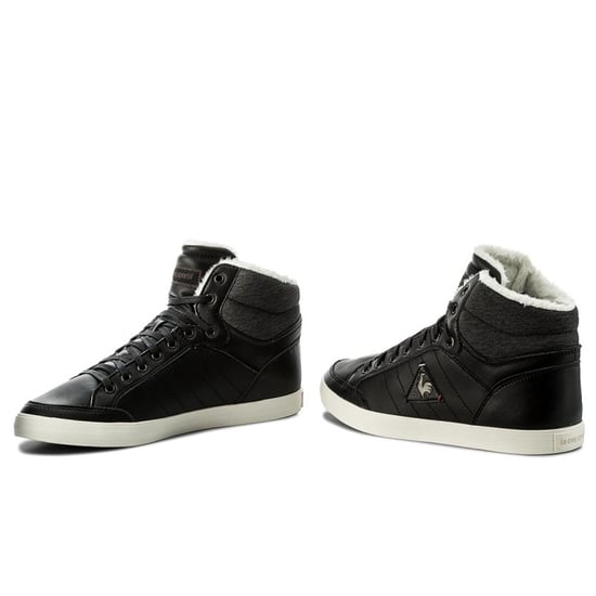 Le Coq Sportif Portalet Mid Craft Mens Black Trainers