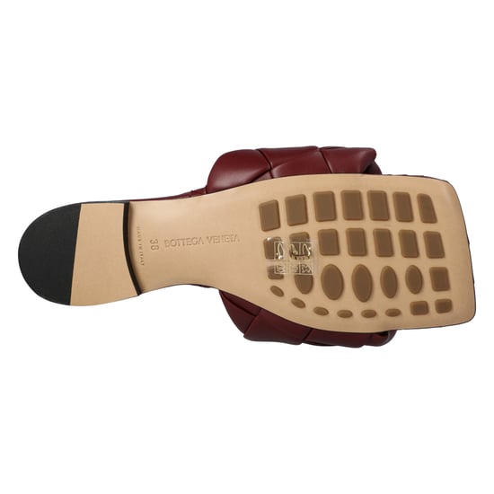 Bottega Veneta Lido Platte Sandalen rood - Image 5