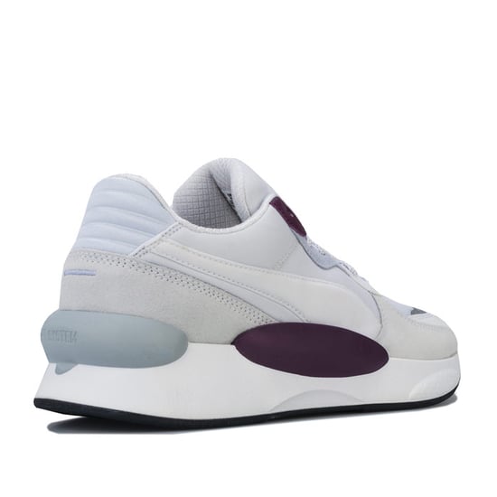 Men's Puma RS 9.8 Gravity Trainers in White purple