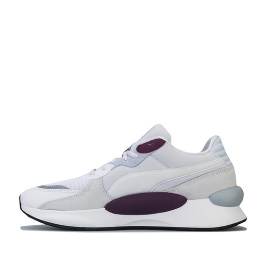 Men's Puma RS 9.8 Gravity Trainers in White purple