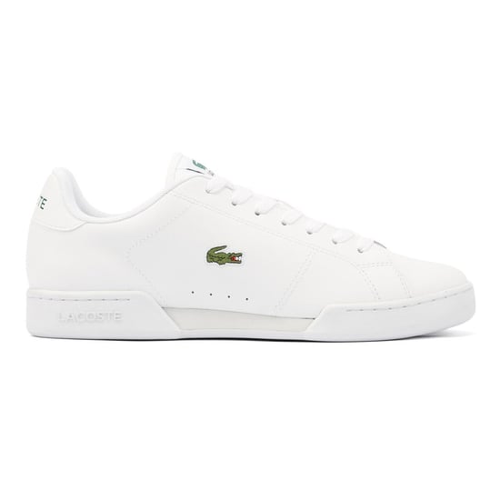 Lacoste Carnaby Cup Leren Trein Heren Wit - Image 5