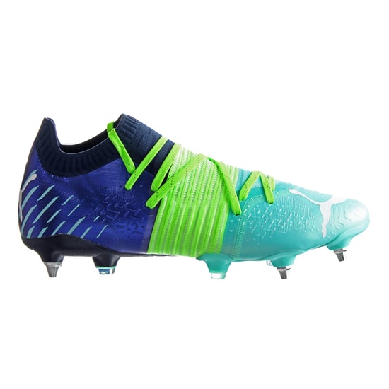 Puma Future Z 1.2 MxSG Green Mens Football Boots