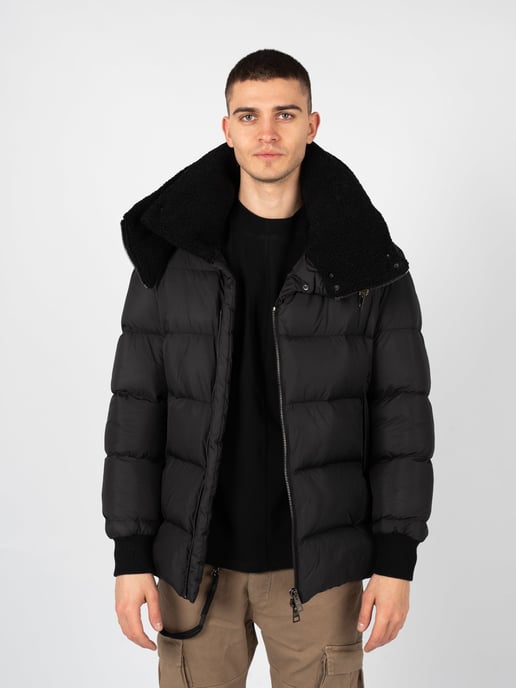 La Haine Inside Us jas LM032 Mannen zwart - Image 3