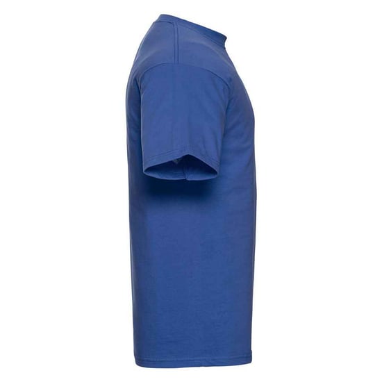 Russell Heren Ringspun Cotton Classic T-shirt (Helder Koningsblauw) - Image 3
