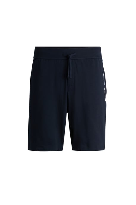 Men's Boss Authentic Shorts 10208539 17 Hoody in Dark Blue - Image 1