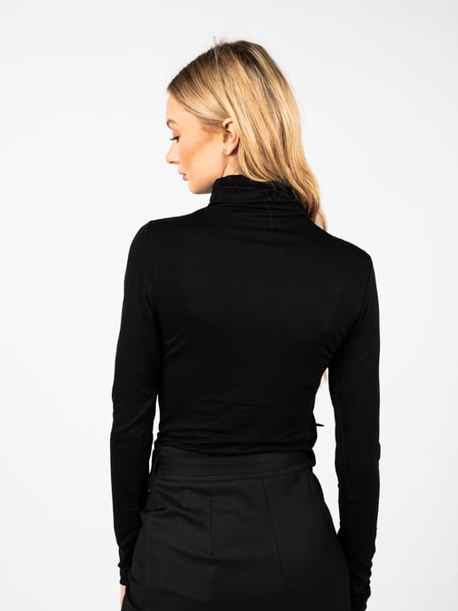 La Haine Inside Us blouse Saga Vrouw zwart - Image 4