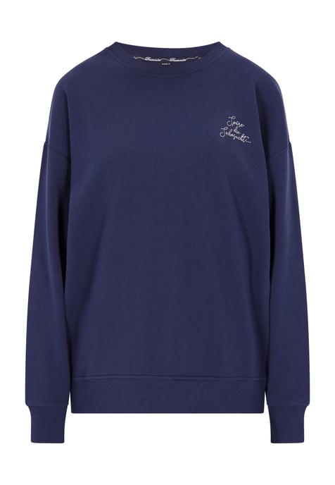 Dreimaster Sweatshirt Dames marine - Image 1