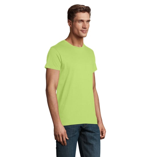 SOLS Heren Crusader Organisch T-shirt (Appelgroen) - Image 5