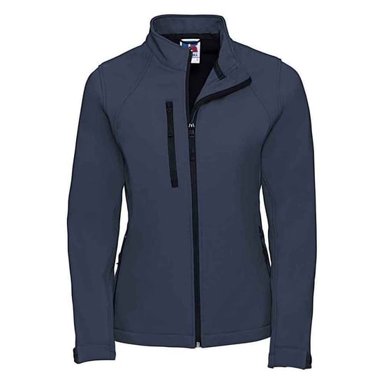 Russell Dames/Dames 3 Layer Soft Shell Jas (Franse marine) - Image 1