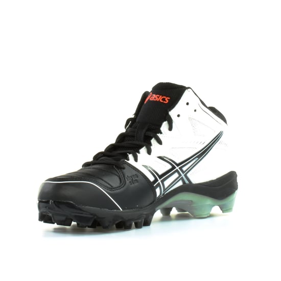 Asics Gel-Crossover 5 Turf Zwart Wit Synthetisch Heren Sportschoenen - Image 3