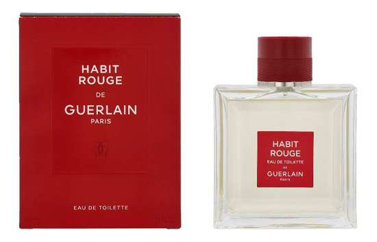 Guerlain Habit Rouge Edt Spray100 ml. - Image 1