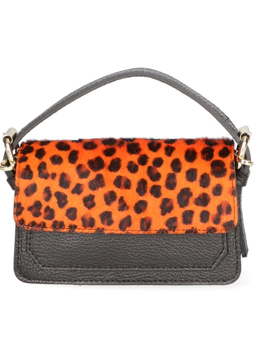 Gave Lux Clutch bag women CHEETAH ORANGE