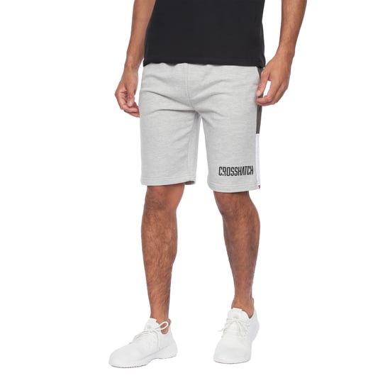 Crosshatch Heren Cramsures Korte broek (Grijze Mergel) - Image 1