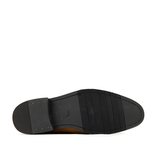 Men's Lace Up Leather Shoes in Brown
