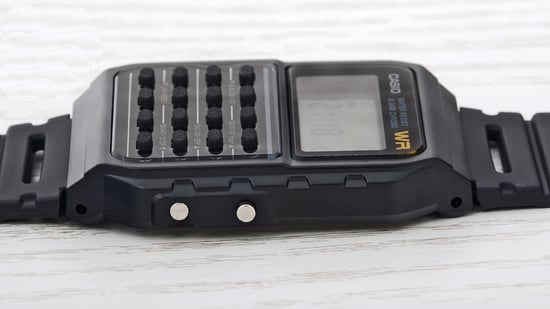 Casio Heren Horloge CA-53W-1ER - Image 3