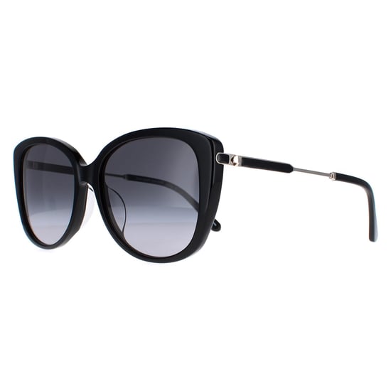 Kate Spade Cat Eye Womens Black Grey Gradient Lorene/F/S