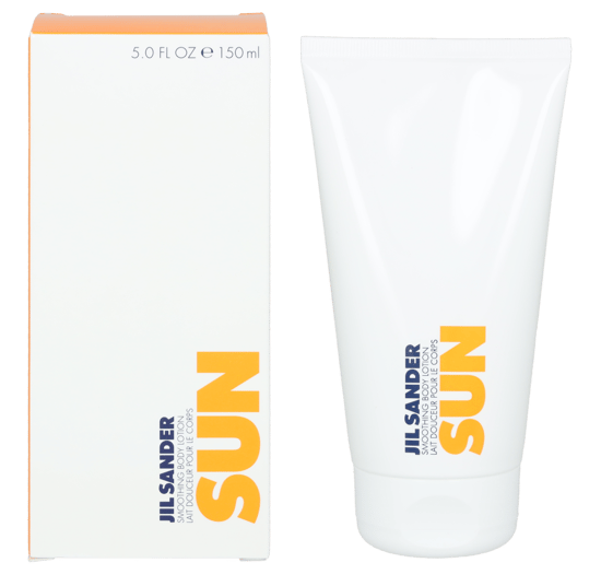 Jil Sander Sun Women Smoothing Body Lotion 150ml. - Image 1