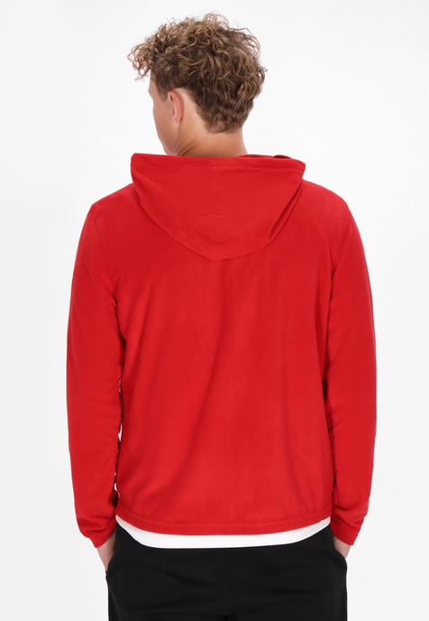 Mo Fleece jas Heren rood - Image 4