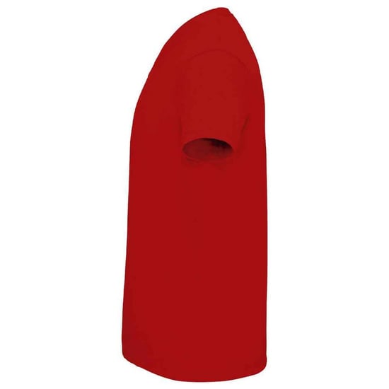SOLS Heren Imperial V Hals T-shirt (Rood) - Image 2