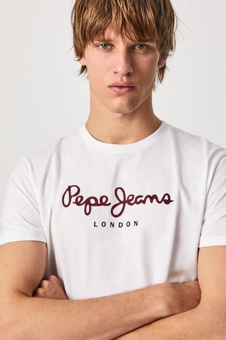 Eggo Logo T-shirt Wit - Image 4
