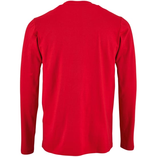 SOLS Heren Keizerlijk T-Shirt met lange mouwen (Rood) - Image 2