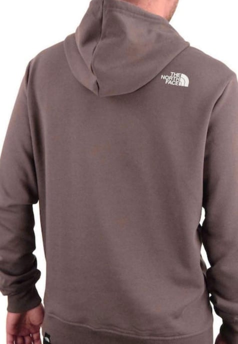 The North Face Standard Heren Hoodie in Graphite Purple - Image 2