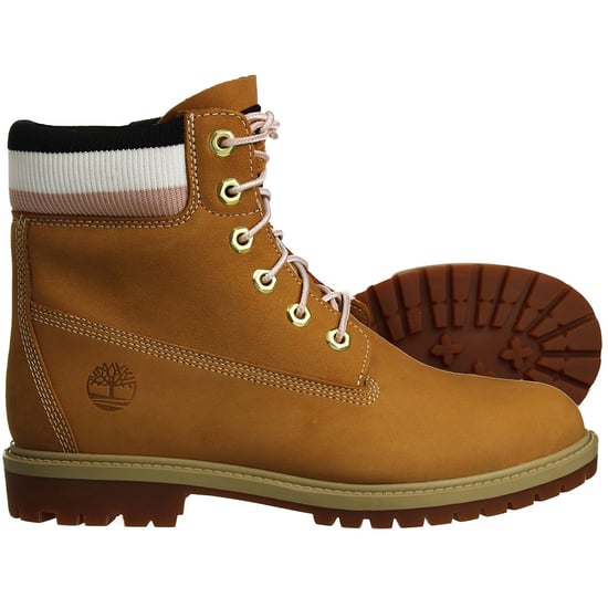 Timberland 6inch Erfgoed Cupsole Womens Bruin Laarzen - Image 4